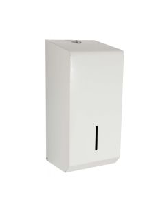 White Multiflat Dispenser, Metal | Commercial Washrooms