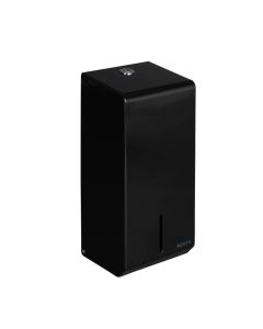 Black Onyx Multiflat Handtowel Dispenser | Commercial Washrooms
