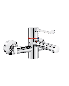 Delabie Securitherm BIOCLIP Thermostatic Sequential Mixer Tap with Removable Spout | Commercial Washrooms