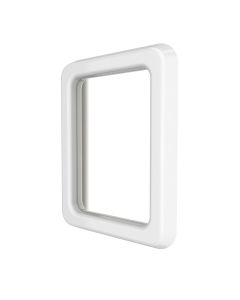 Dudley Resan Anti-Ligature Mirror Polished Gloss Effect - 450 x 350mm | Commercial Washrooms