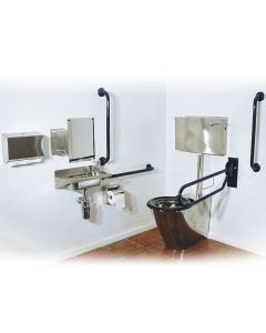 Pland Stainless Steel Low Level Doc M Pack