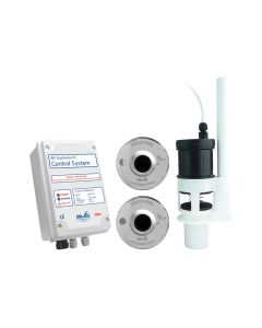 DVS Toilet Flushvalve Kit with In-Built Overflow with Dual Wave-On Sensors