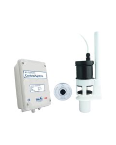 DVS Toilet Flushvalve Kit with In-Built Overflow and Wave-On Sensor