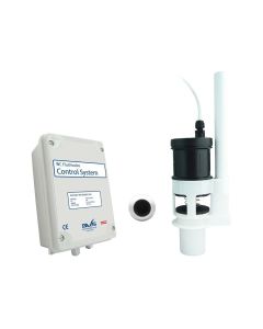 DVS Battery Flushvalve Kit with 1 Base Programmable Sensor
