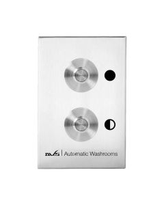 KWC DVS Half/Full Flush Plate - Tactile Switches