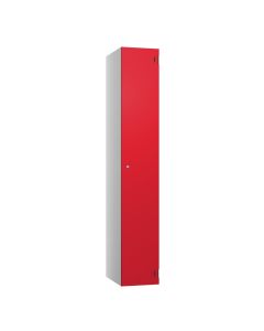 One Door Premier Dry Area Locker with SGL Laminate Door