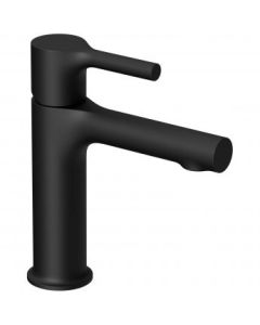 RAK Sorrento Matt Black Basin Lever Mixer Tap