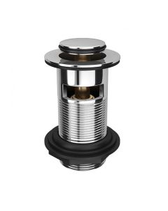 RAK Central Click Clack Slotted Basin Waste