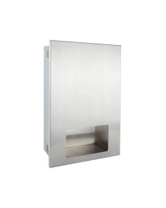 Recessed Hand Paper Towel Dispenser - dimensions | Commercial Washrooms