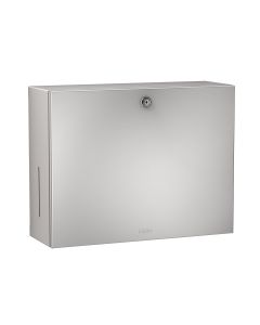 KWC DVS Stainless Steel Combination Paper Towel and Soap Dispenser