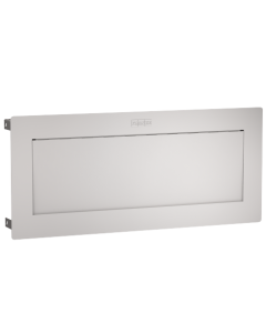 KWC DVS Stainless Steel Recessed Waste Disposal Flap