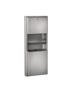 KWC DVS Wall Mounted Waste Bin, Paper Towel, Soap Dispenser