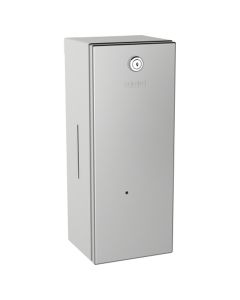 KWC DVS Sensor Operated Soap Dispenser Touch Free Stainless Steel