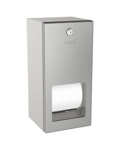 KWC DVS Wall Mounted Double Toilet Roll Holder