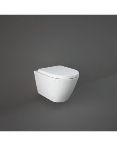 RAK-Resort Rimless Wall Hung Pan Only | Commercial Washrooms