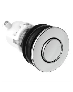 Armitage Shanks Pneumatic Single Flush Push Button - Chrome