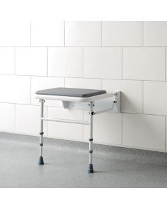 Padded Fold Down Shower Seat
