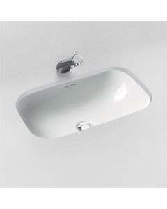 Amitage Shanks Contour 21 50cm Under-Counter Washbasin - without overflow