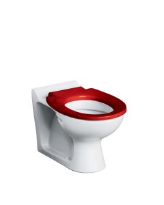 Armitage Shanks Contour 21 Schools 305mm Back to Wall Toilet Red Seat