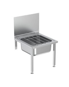 Contour 21 Stainless Steel Cleaners Bucket Sink | Armitage Shanks