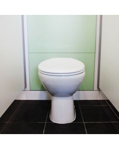Blanc Back to Wall Ceramic Toilet