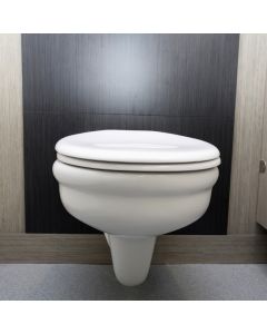 Blanc Wall Hung Toilet Pan