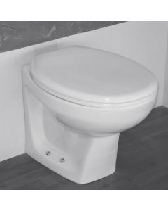 School Height Back to Wall Toilet (355mm High)
