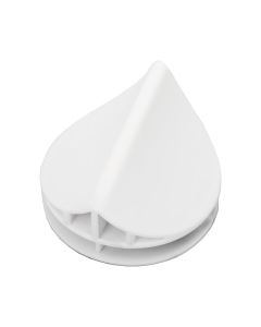 Armitage Shanks HygenIQ 50mm Plastic Splash Reducing Unslotted Urinal Waste | Commercial Washrooms