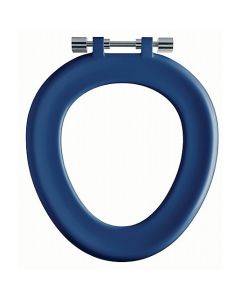 Twyford Blue Toilet Seat Ring For Sola School 350 Toilet Pan