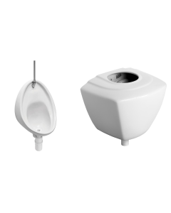 Armitage Shanks Sanura 500mm Urinal Bowl Pack (Mura Cistern)