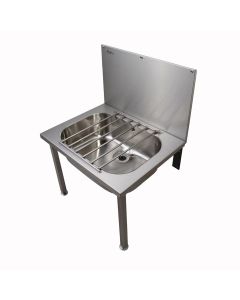 Pland Tahiti Janitorial Bucket Sink | Commercial Washrooms