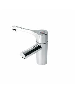 Twyford Sola Thermostatic Basin Mixer Tap with Detachable Spout - SF1139CP