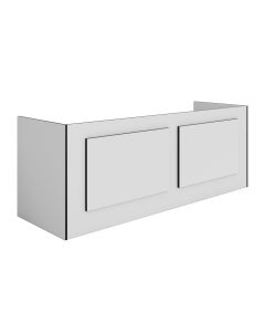 SGL Vanity Unit Underframe and Access Panels - Commercial Washrooms