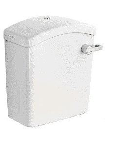Armitage Shanks Contour 21 Splash Schools Close Coupled Cistern for 305/355 Toilet Bowl | Commercial Washrooms