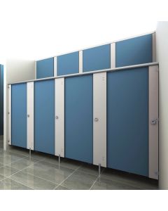  Solid Grade Laminate Shower Cubicles