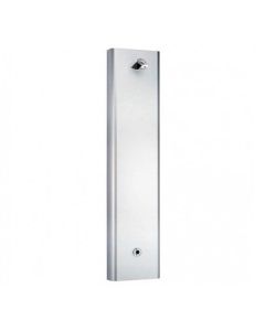 Inta Shower Panel with Sensor Control and Vandal Resistant Shower Head