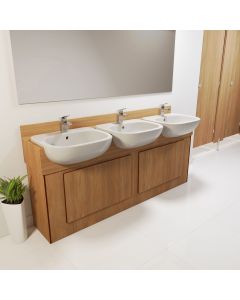 SGL Postformed Laminated Vanity Top (Semi-Recessed Style)