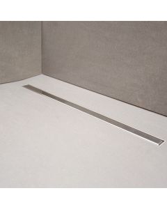 On The Level SuperSlim Tile-In Wet Room Drainage Kit | Stainless Steel | Commercial Washrooms