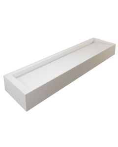 Conceal White Corian Wash Trough