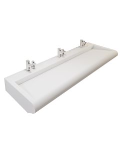 Convex Solid Surface Wash Trough
