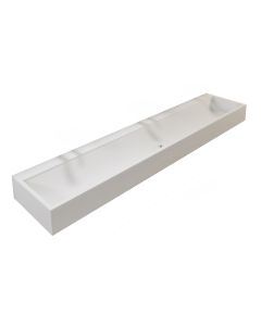 Curve Solid Surface Wash Trough