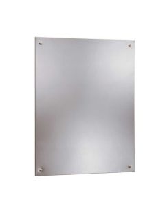 Bobrick Stainless Steel Frameless Mirror