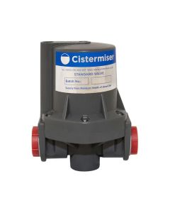 Cistermiser Standard Hydraulic Urinal Flush Control Valve - Hygiene Flush