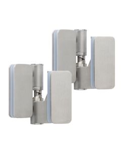 Cubicle Hinge for Glass Cubicles (Pair) 