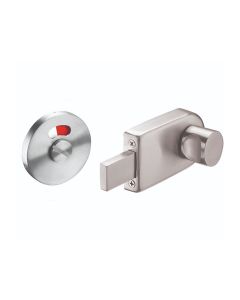 Indicator Bolt with Circle Turn Handle - Stainless Steel 