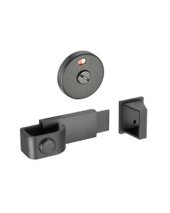 Loop Handle Sliding Indicator Bolt - Black