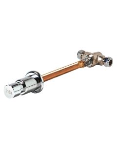 Inta Timed Flow Vandal Resistant Shower Control for Prisons, with Extended Spindle