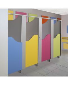 Tutti Frutti Children's SGL Toilet Cubicles