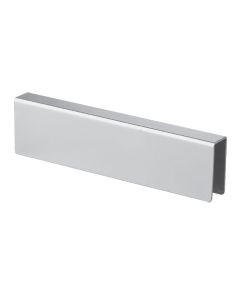 U-Channel Headrail - Satin Stainless Steel (3m)