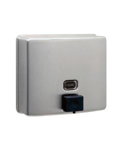 Bobrick Heavy-Duty Surface-Mounted Soap Dispenser | Commercial Washrooms